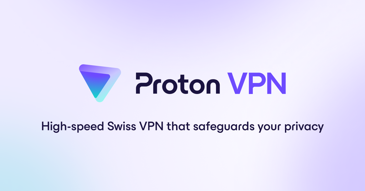 Proton VPN: Secure, fast VPN service in 110+ countries